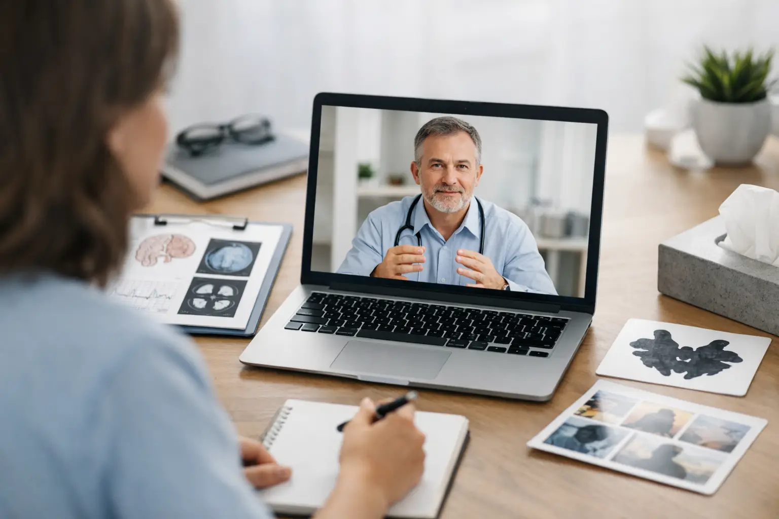 What a Comprehensive Psychiatric Evaluation Online Includes