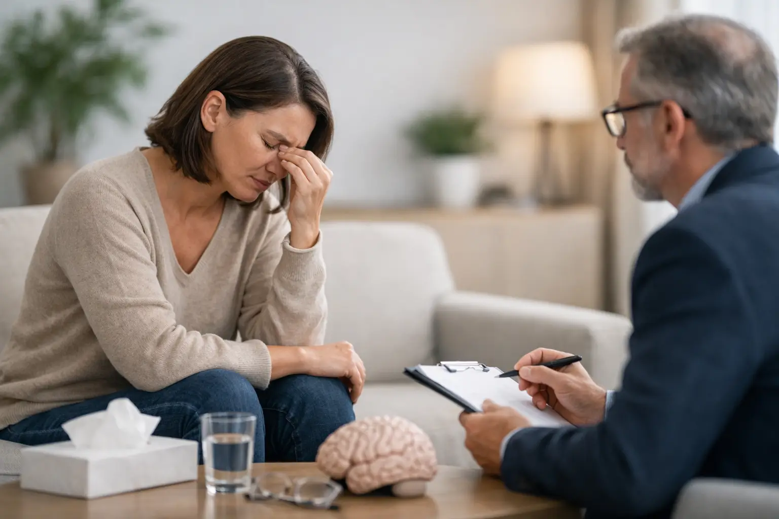 When Psychiatry Help for Stress Makes Sense