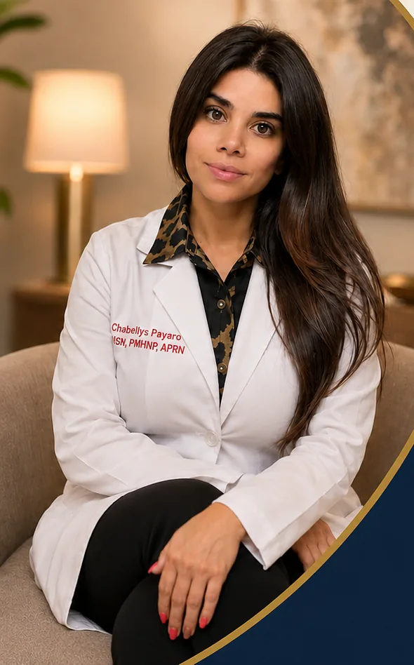 Chabellys Payares, psychiatric mental health nurse practitioner